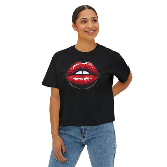 Lippable Women's Boxy Tee