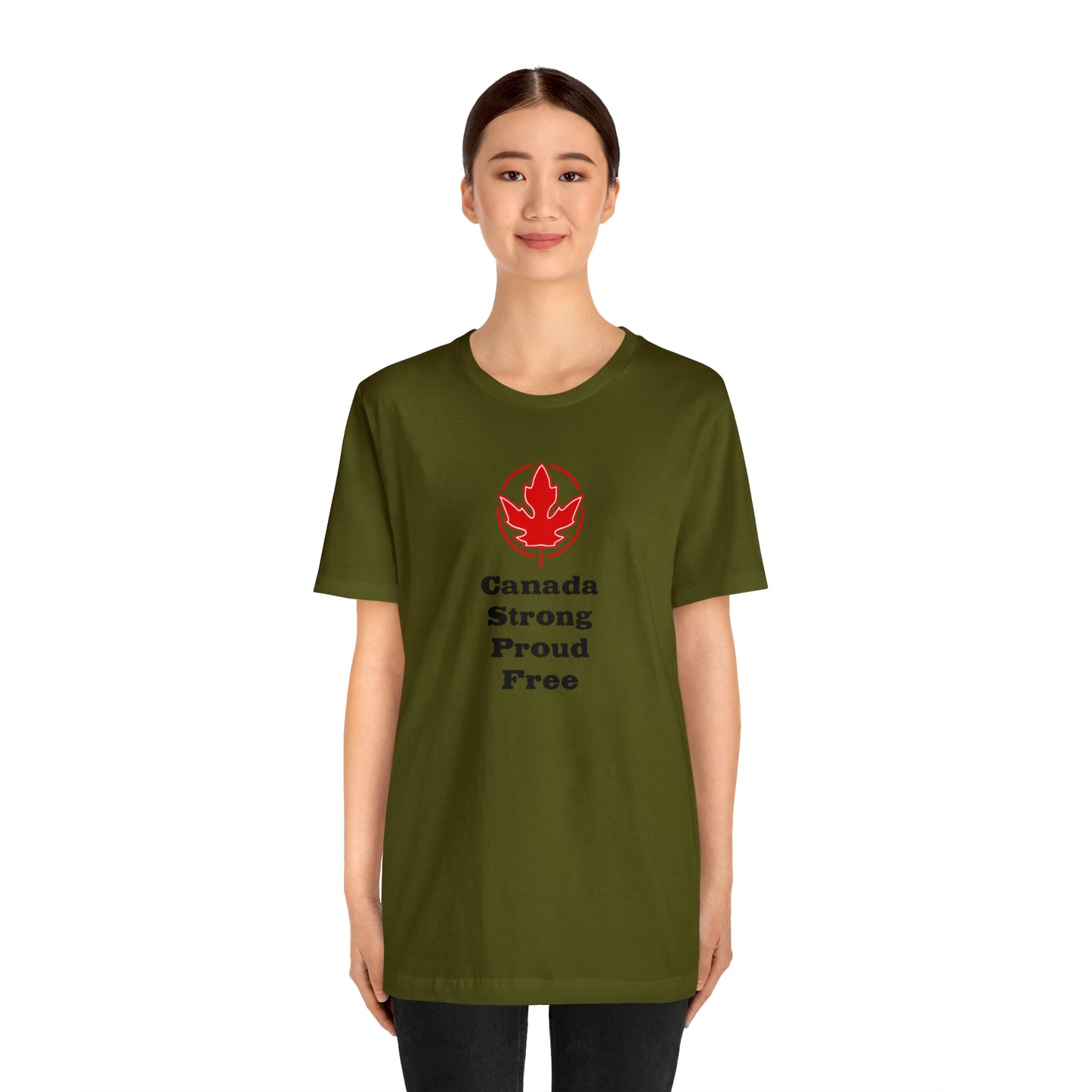 Strong  Proud ..Unisex Jersey Short Sleeve