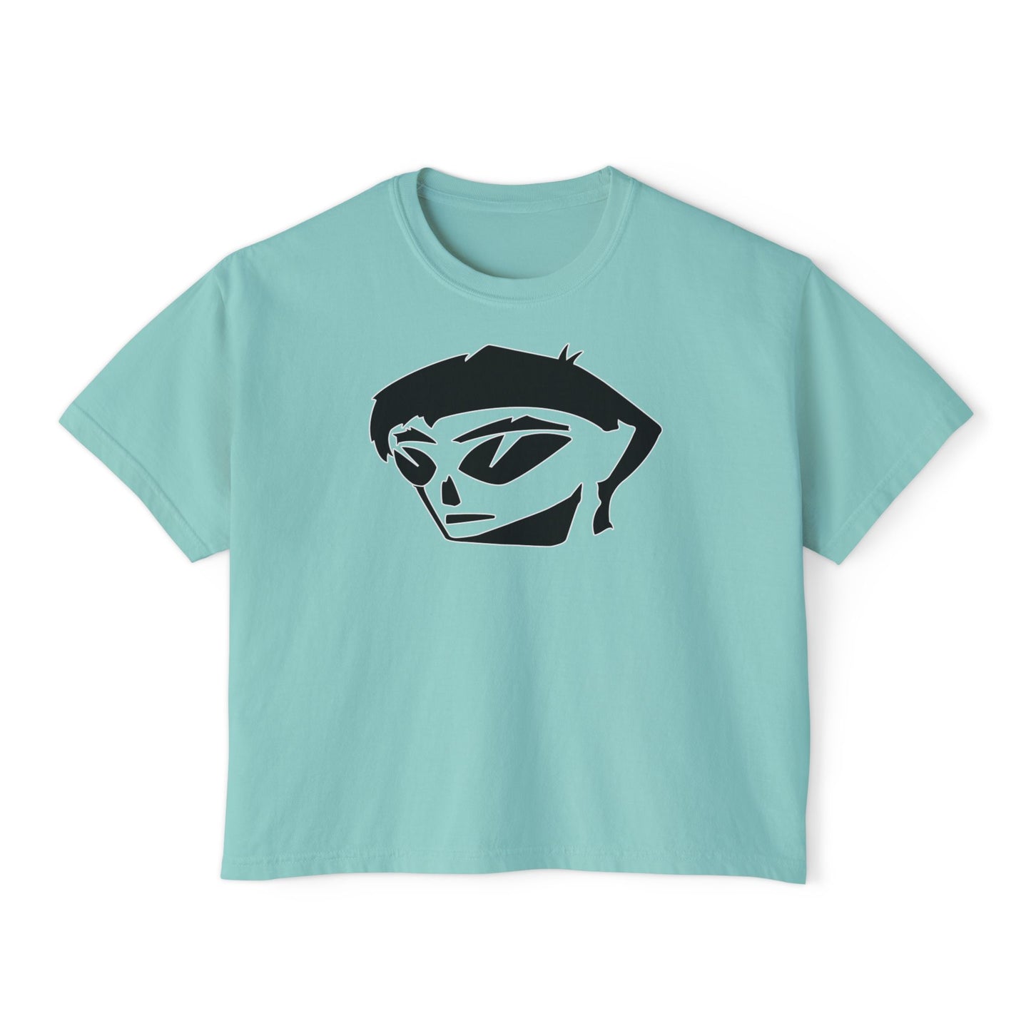 Alien Boy Women's Boxy Tee