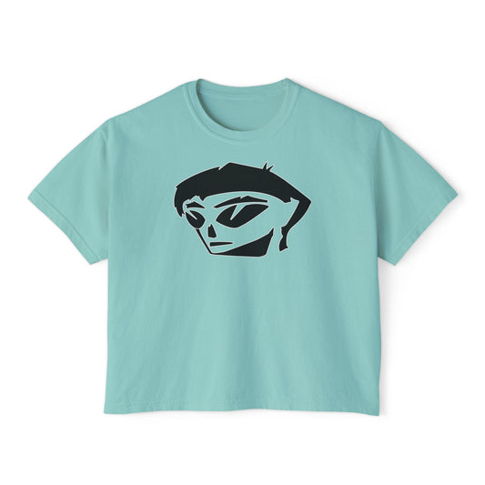 Alien Boy Women's Boxy Tee
