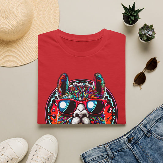 Mama Llama Unisex Softstyle T-Shirt