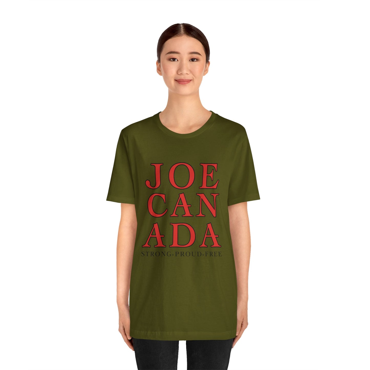 Joe Can Unisex Jersey Short Sleeve Tee