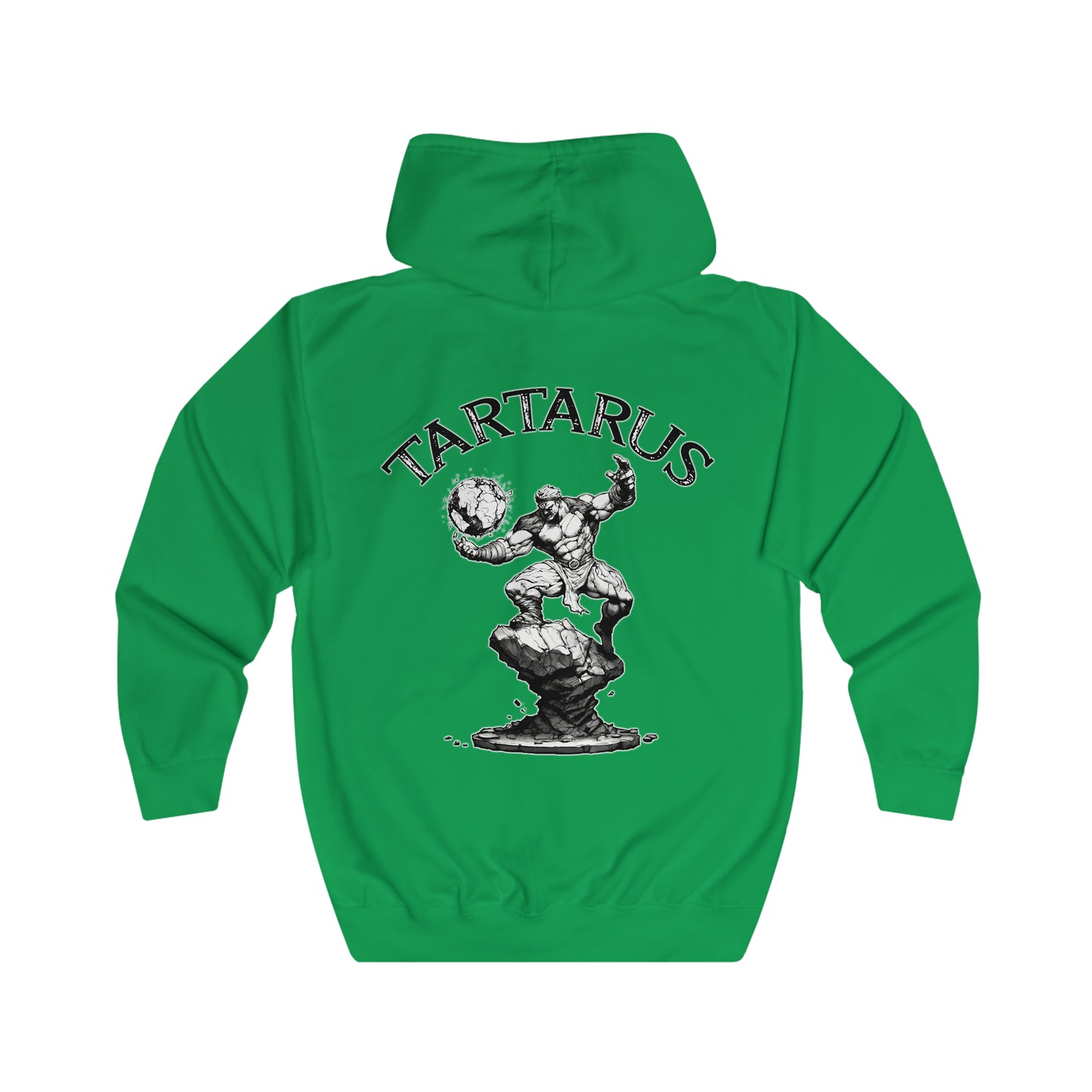 TARTARUS..Unisex Full Zip Hoodie