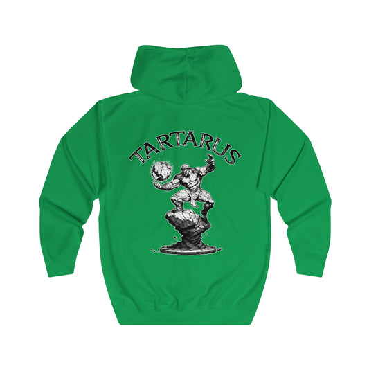 TARTARUS..Unisex Full Zip Hoodie