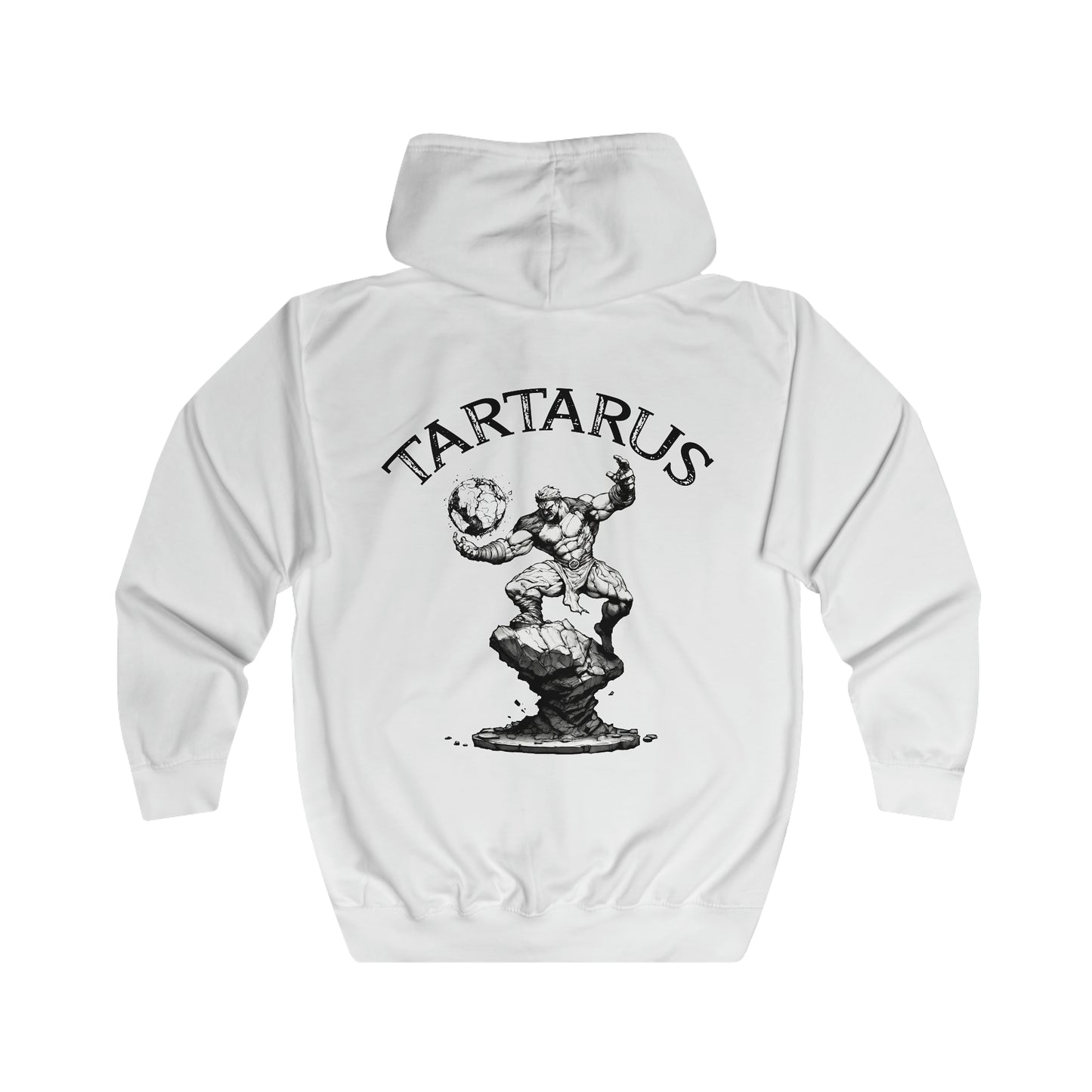 TARTARUS..Unisex Full Zip Hoodie