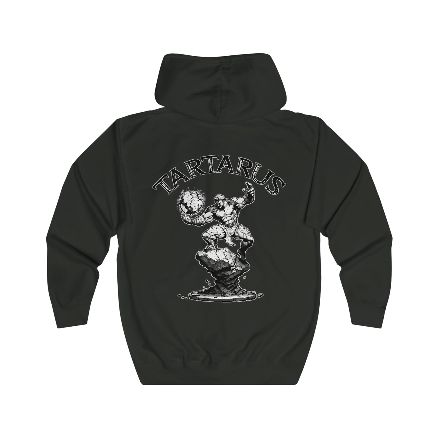 TARTARUS..Unisex Full Zip Hoodie
