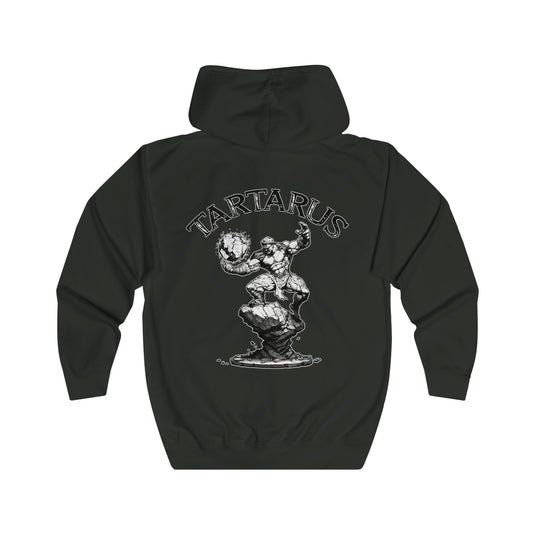 TARTARUS..Unisex Full Zip Hoodie