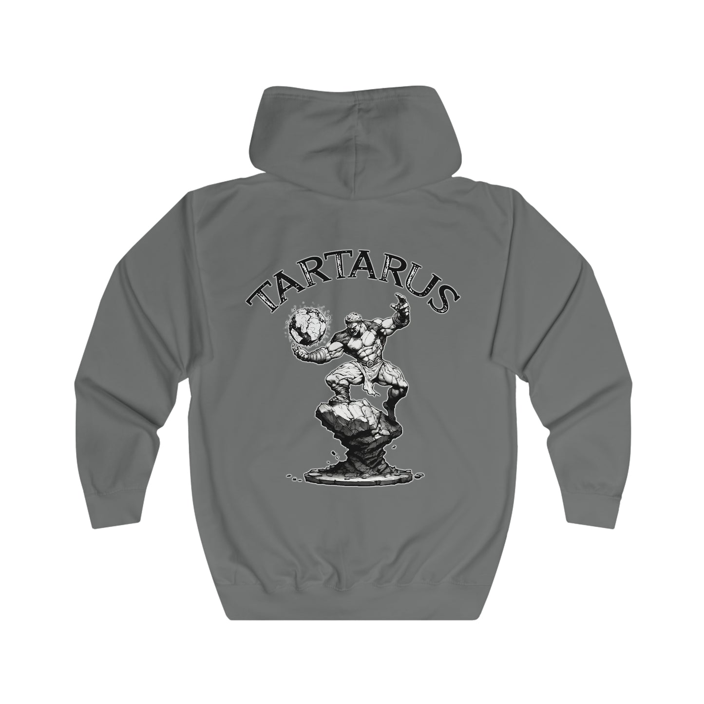 TARTARUS..Unisex Full Zip Hoodie