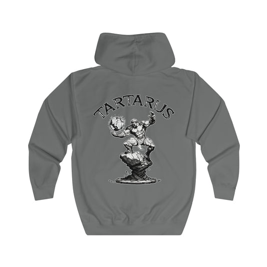 TARTARUS..Unisex Full Zip Hoodie