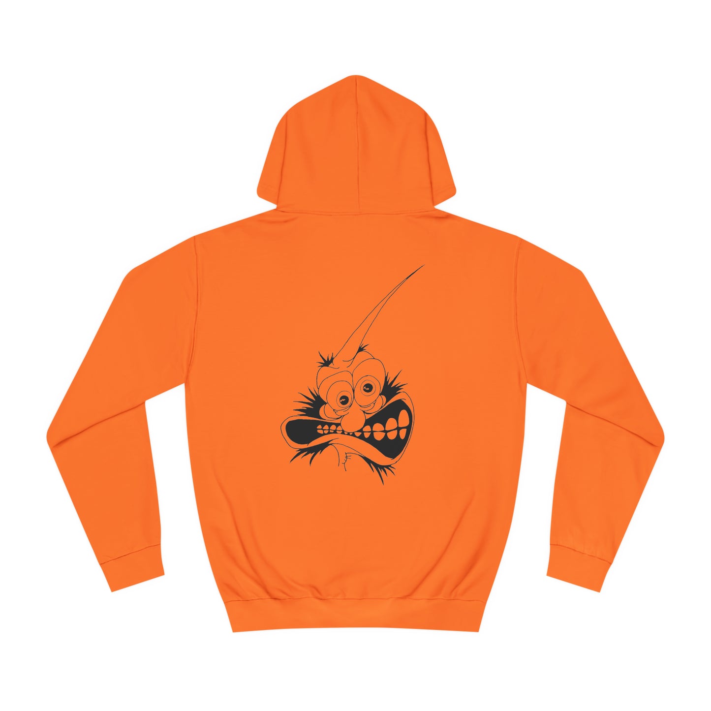 Scrunchy..Unisex College Hoodie