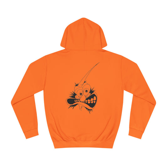 Scrunchy..Unisex College Hoodie