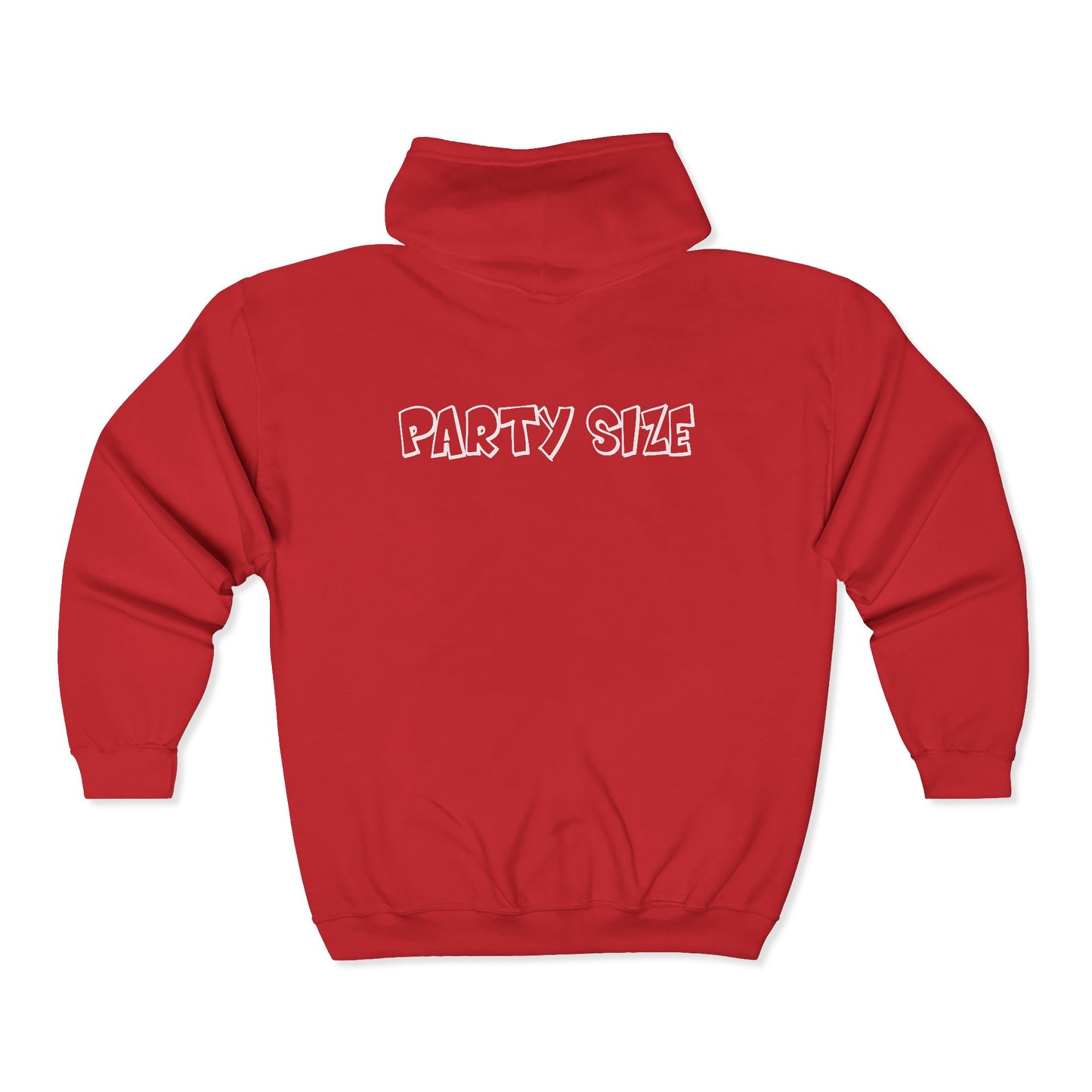 Party Size Unisex Heavy Blend™ Full Zip Hooded Sweatshirt