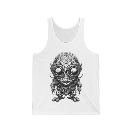 All Alien Unisex Jersey Tank