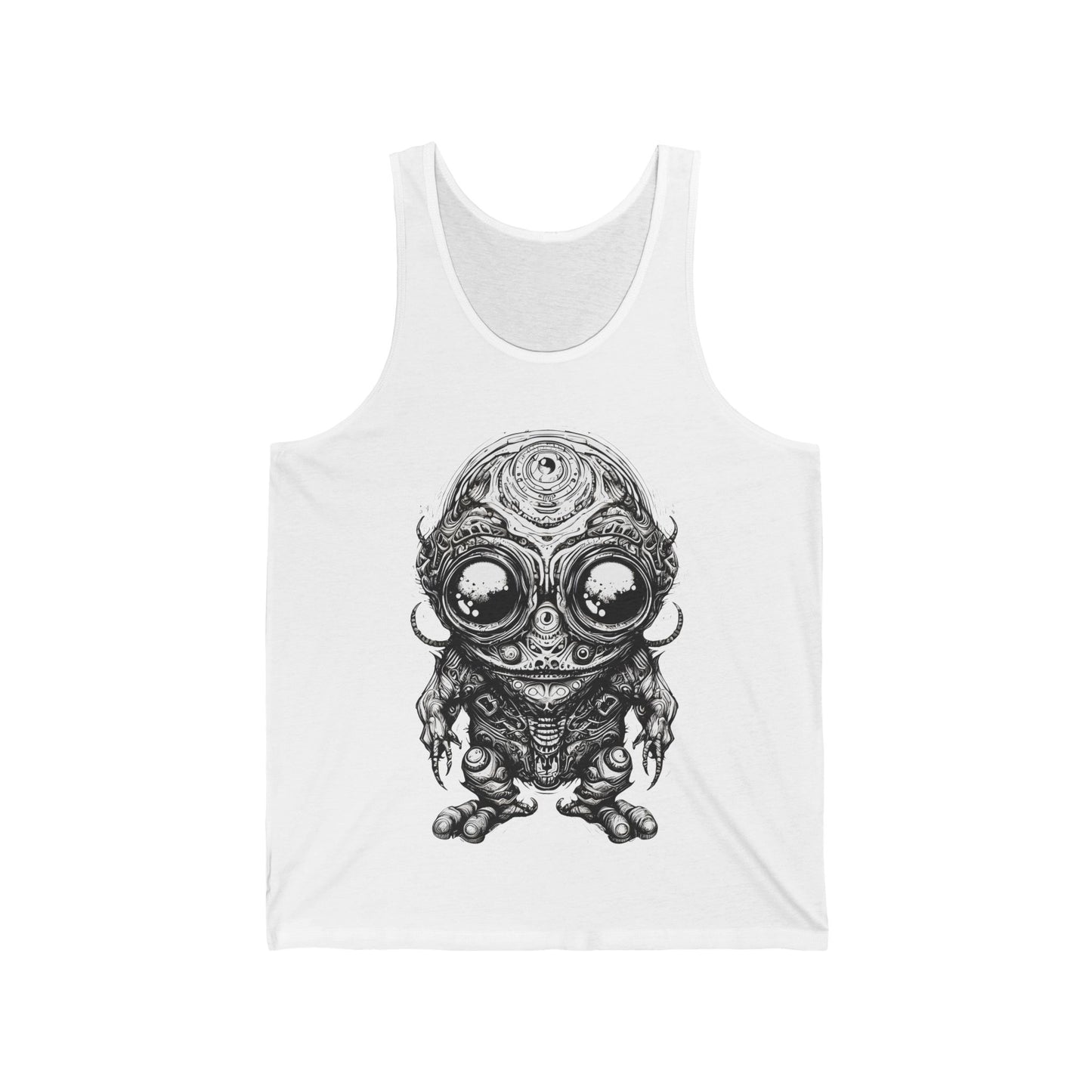 All Alien Unisex Jersey Tank