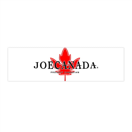 Trademarked JoeCanada Bumper Stickers