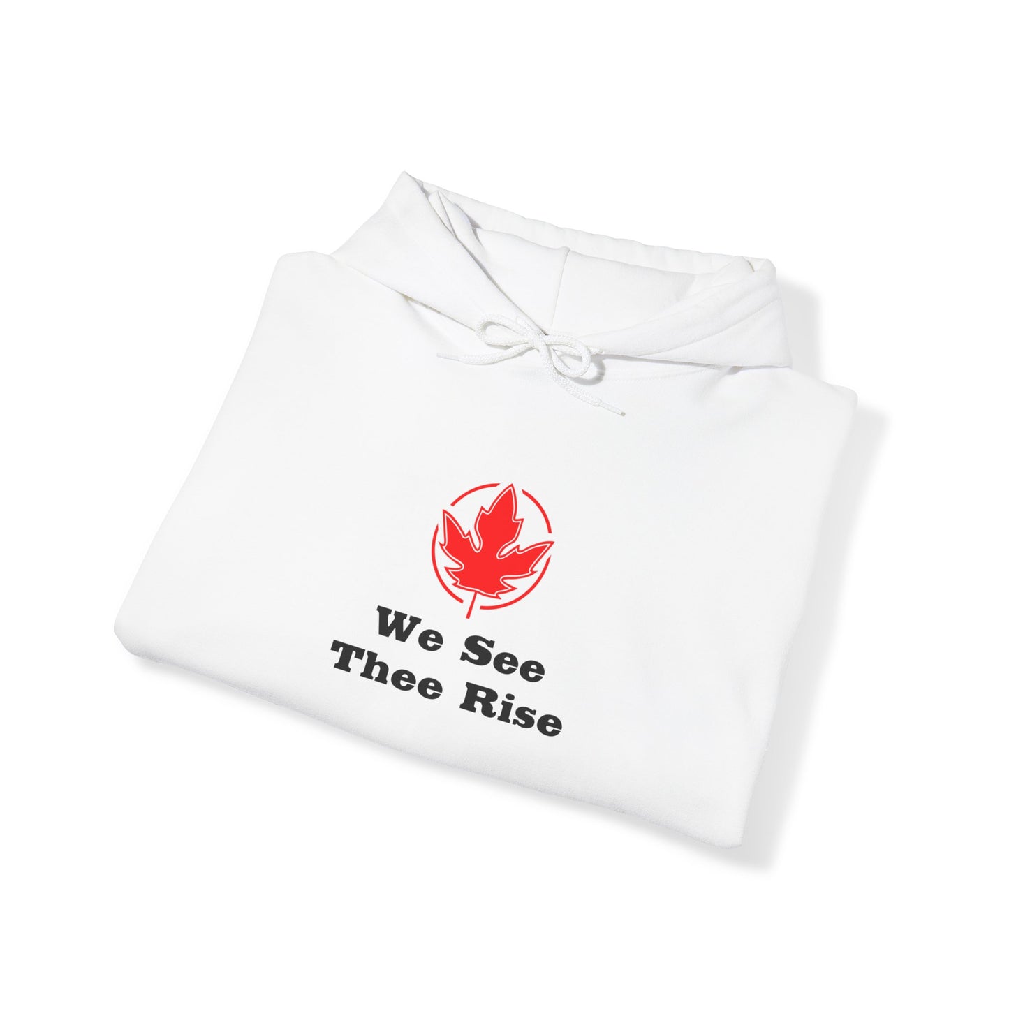 We See Thee Rise.  Unisex Heavy Blend™ Hooded Sweatshirt