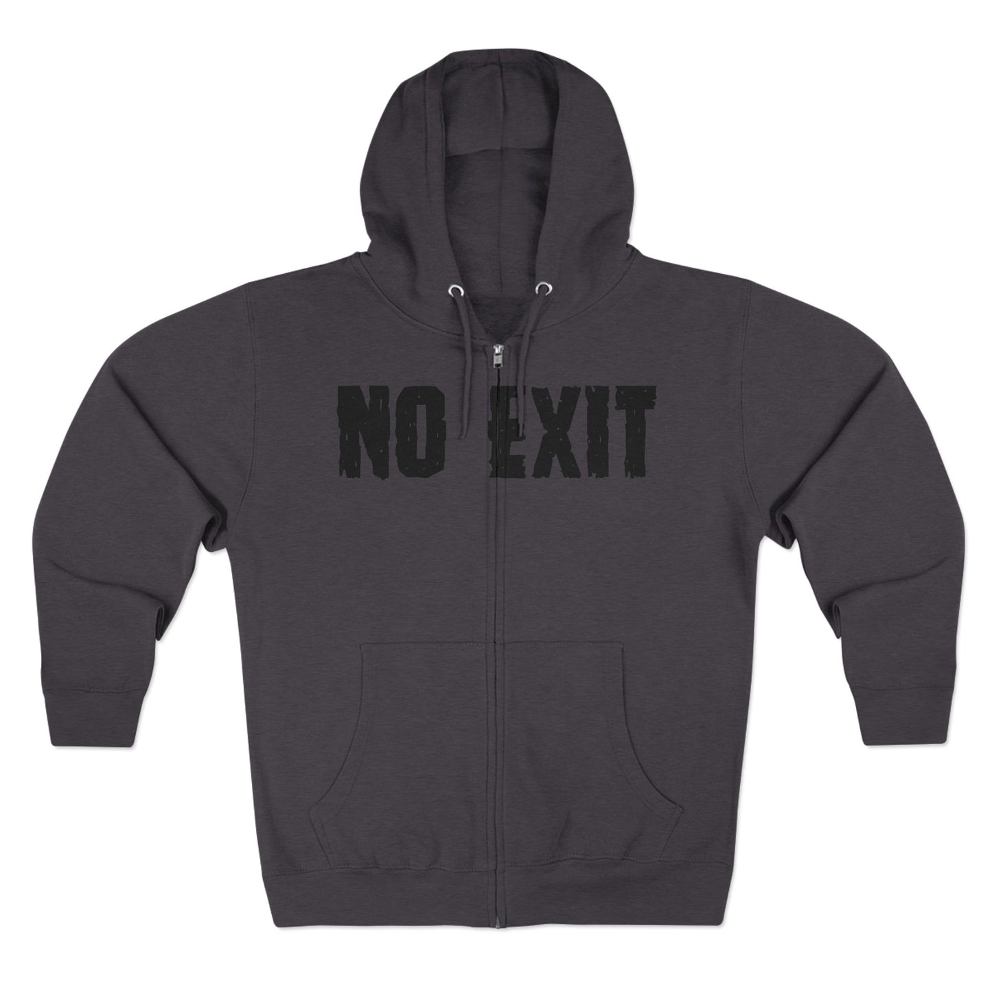 No Exit Unisex Zip Hoodie