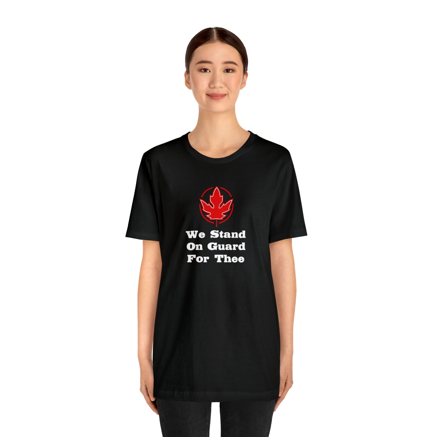 We Stand....Unisex Jersey Short Sleeve Tee