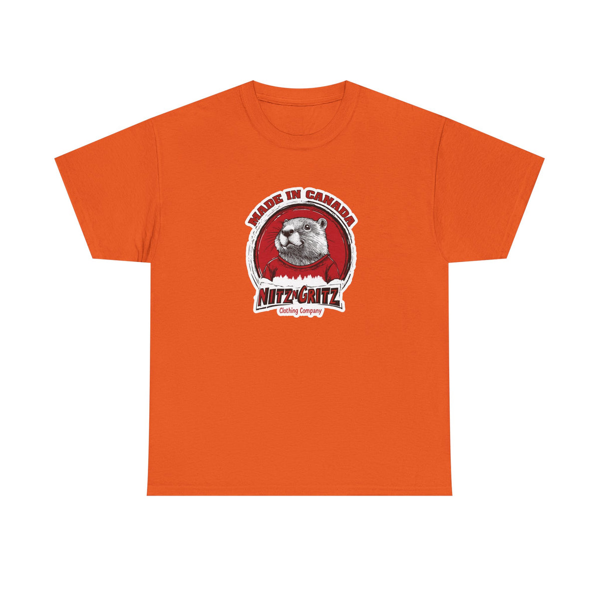 Made in Canada NnG Unisex Heavy Cotton Tee