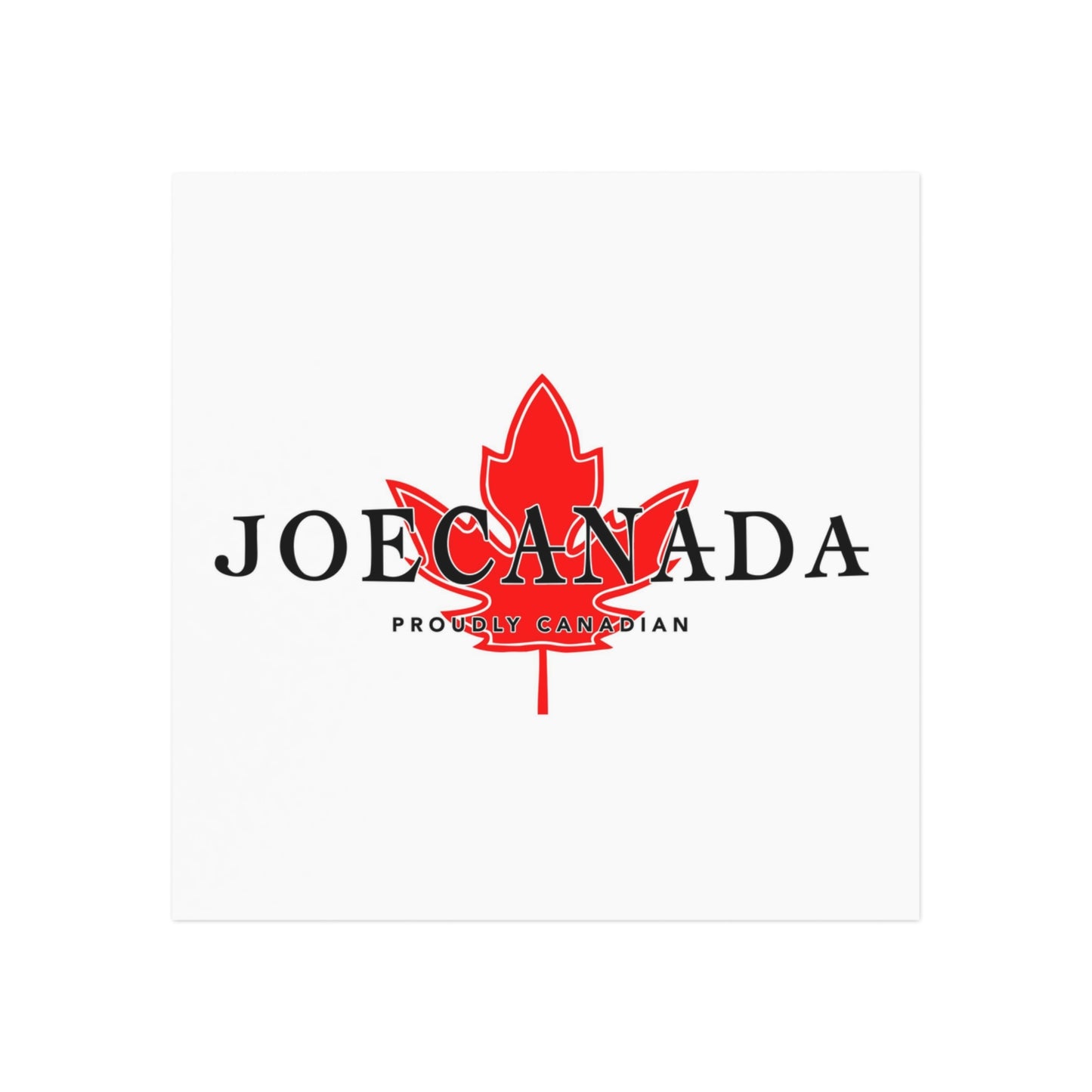 JoeCanada....Square Magnet