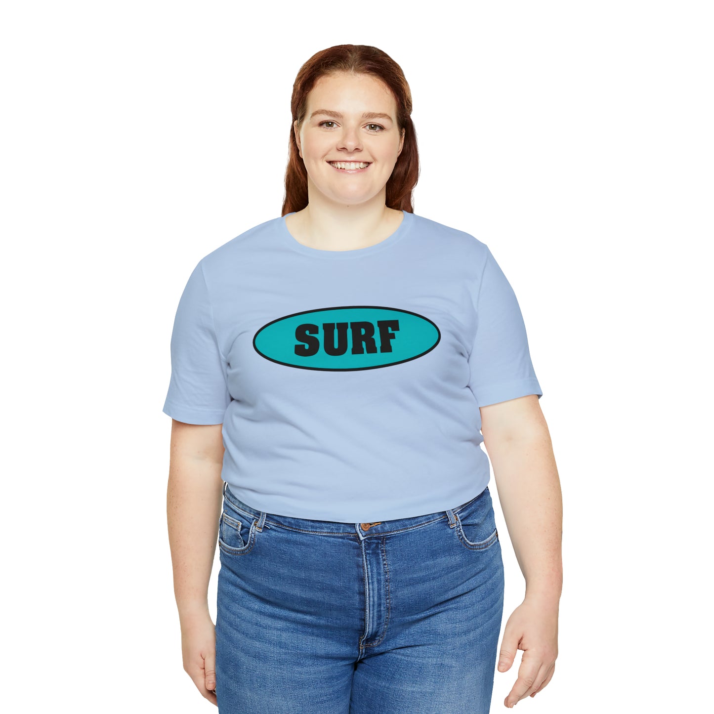 SURF..Unisex Jersey Short Sleeve Tee