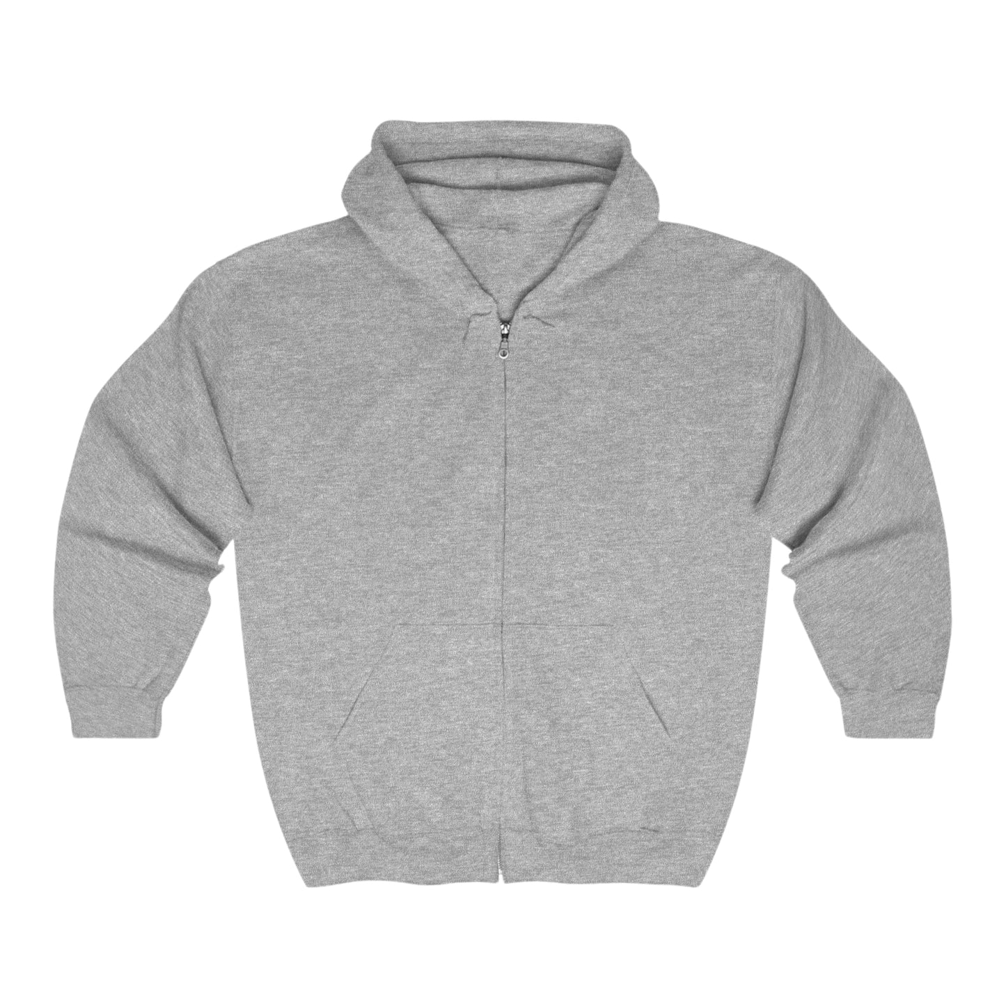 BEACH..Unisex Heavy Blend™ Full Zip Hooded Sweatshirt