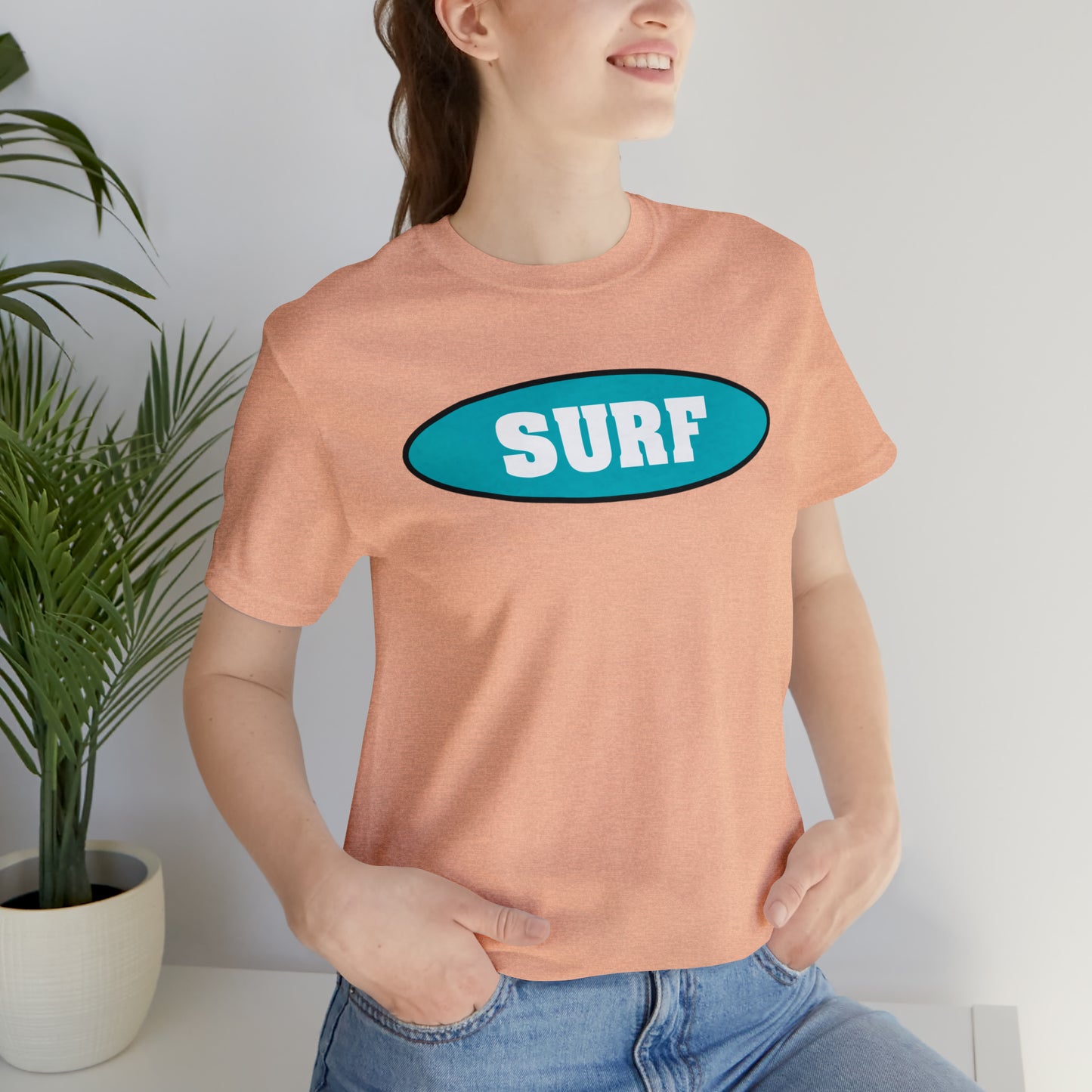 SURF..Unisex Jersey Short Sleeve