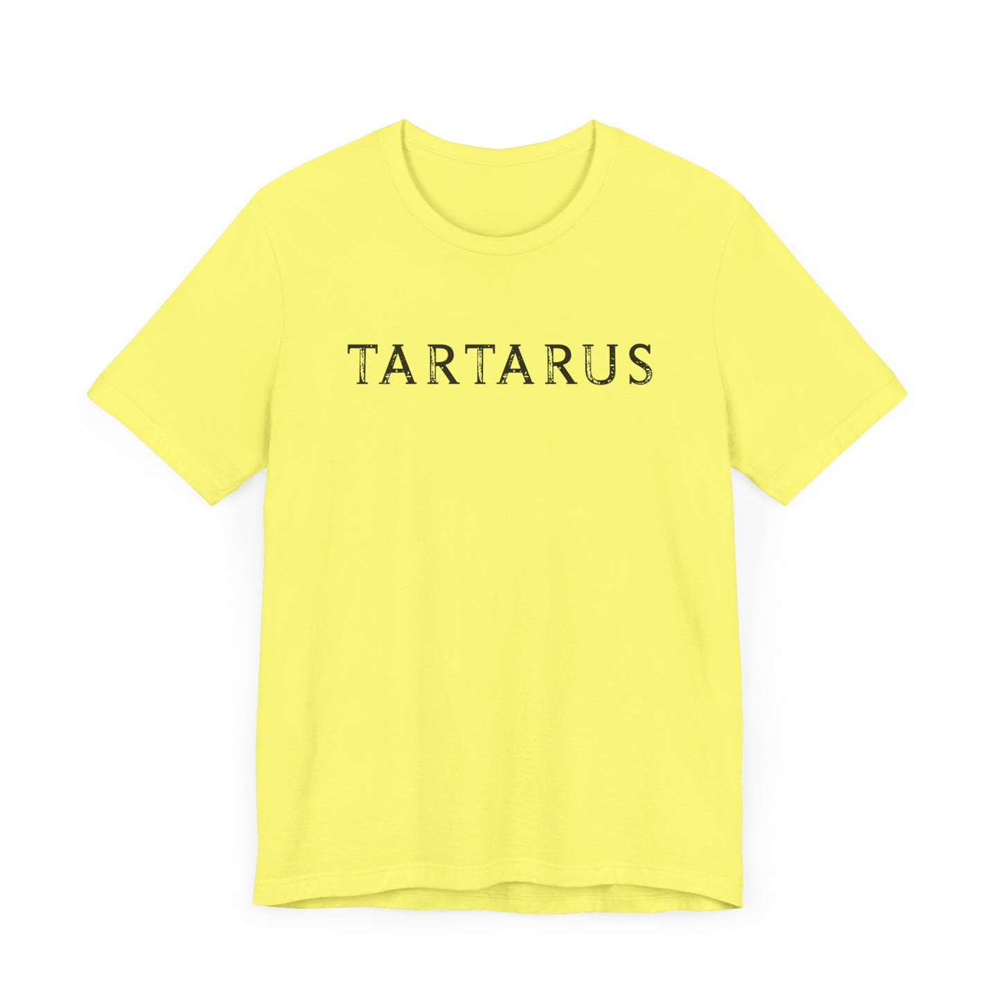 TARTARUS.   Unisex Jersey Short Sleeve Tee