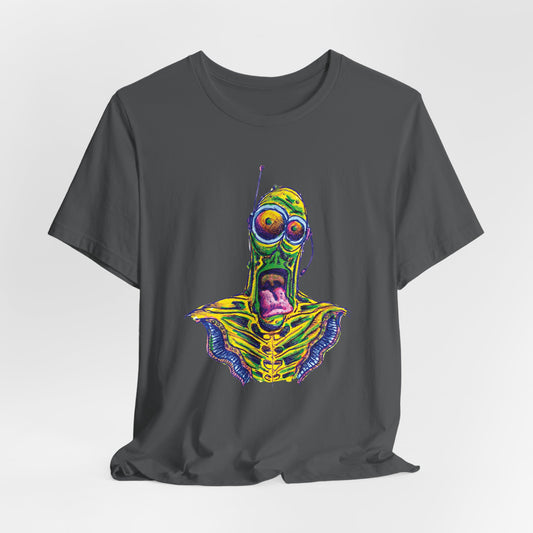 Happy Alien    Unisex Jersey Short Sleeve Tee