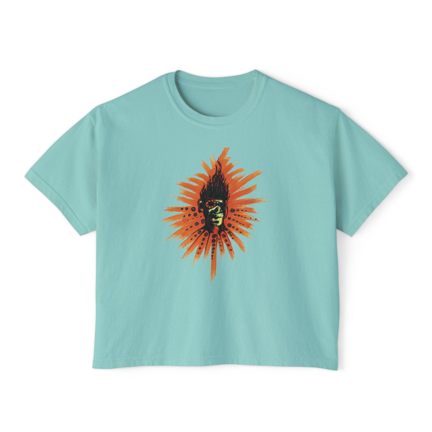 Orange You Feelin' It Women's Boxy Tee