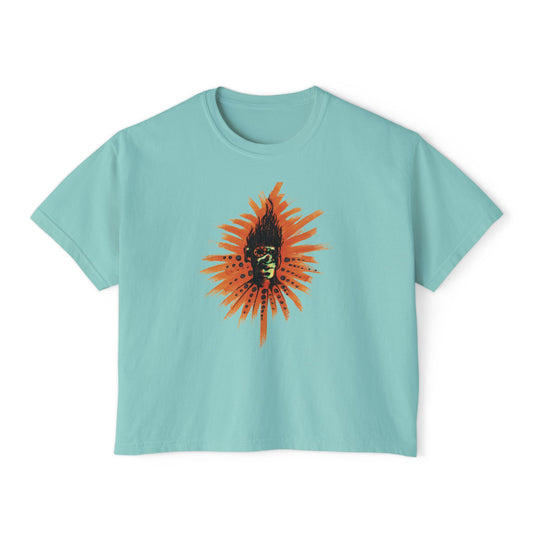 Orange You Feelin' It Women's Boxy Tee
