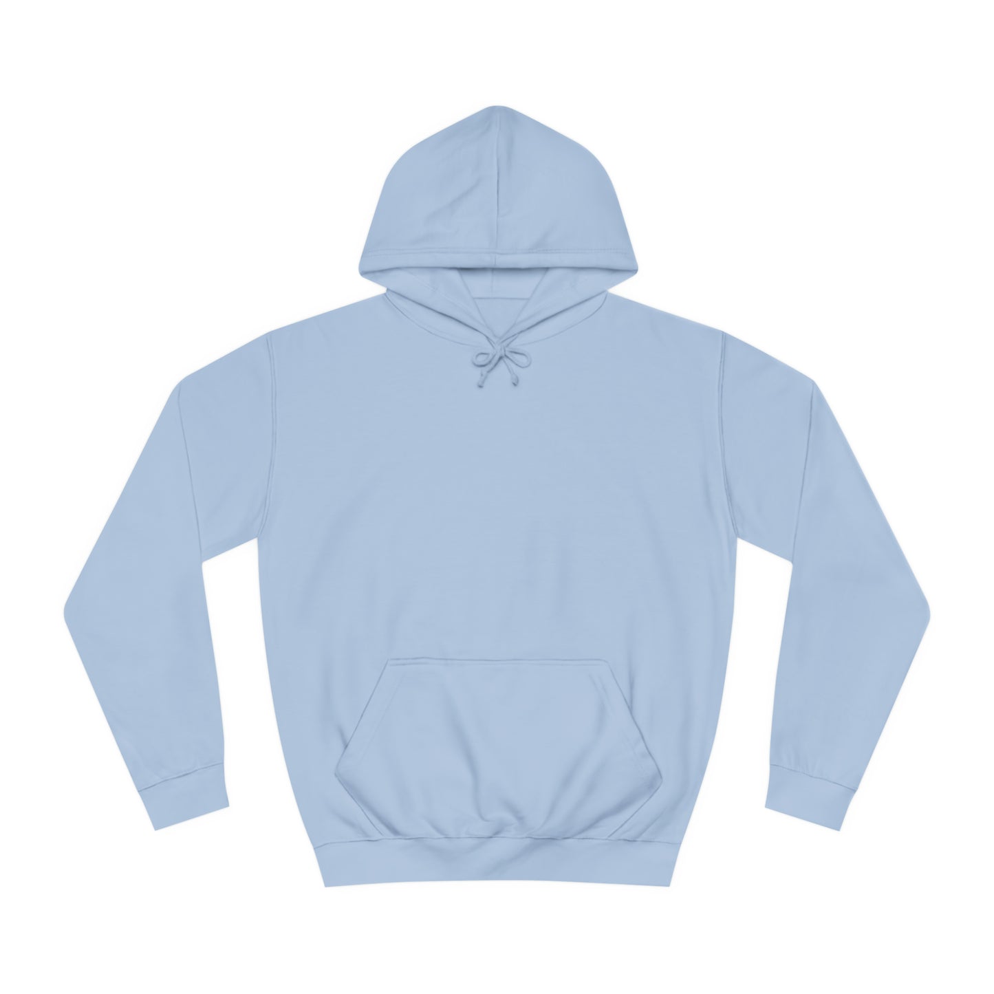 Scrunchy..Unisex College Hoodie