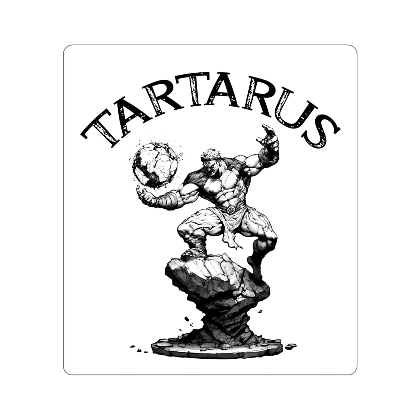 TARTARUS ...Die-Cut Stickers