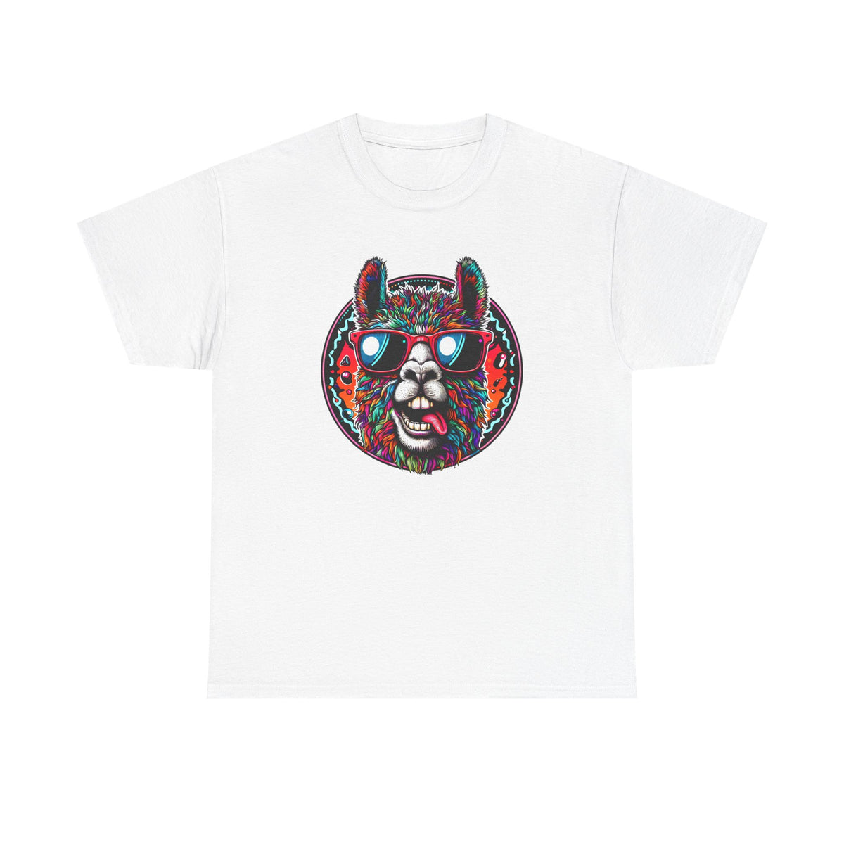 Mama Llama Unisex Heavy Cotton Tee