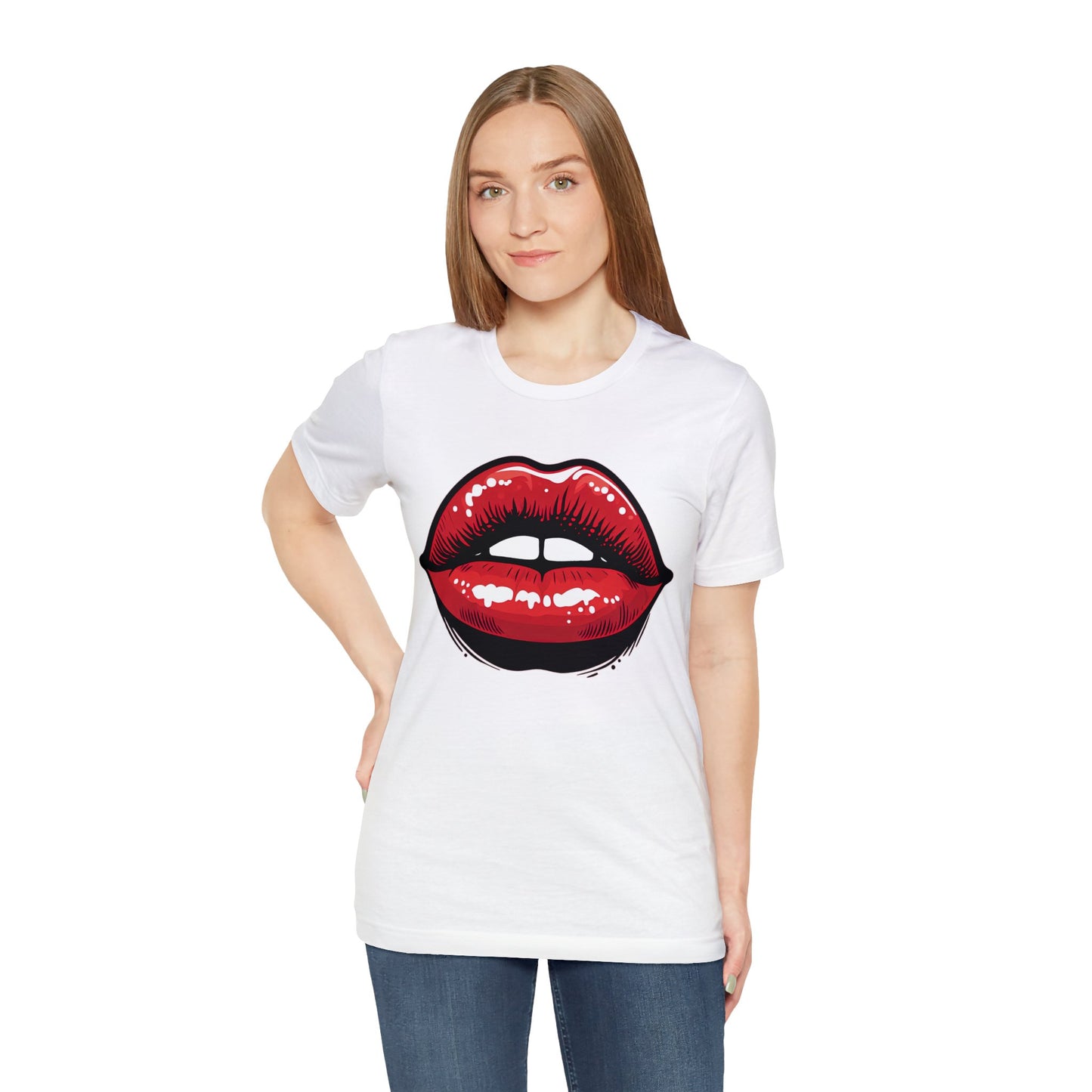 Lippable..Unisex Jersey Short Sleeve Tee