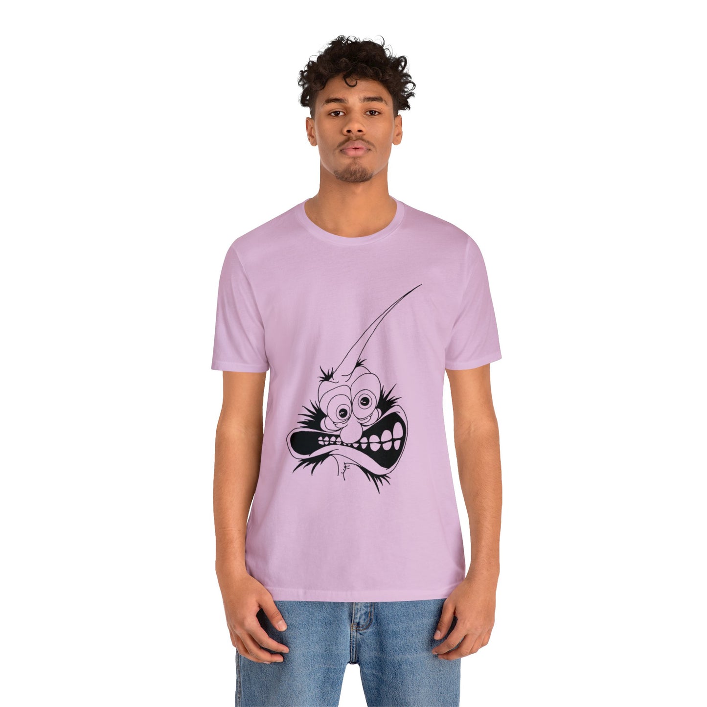 Scrunchy..Unisex Jersey Short Sleeve Tee