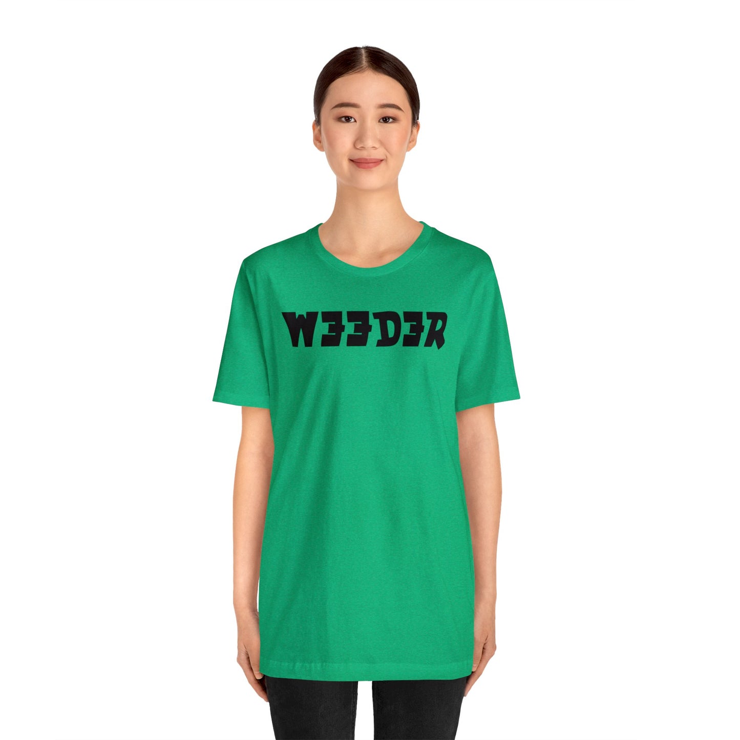 Weeder..Unisex Jersey Short Sleeve Tee