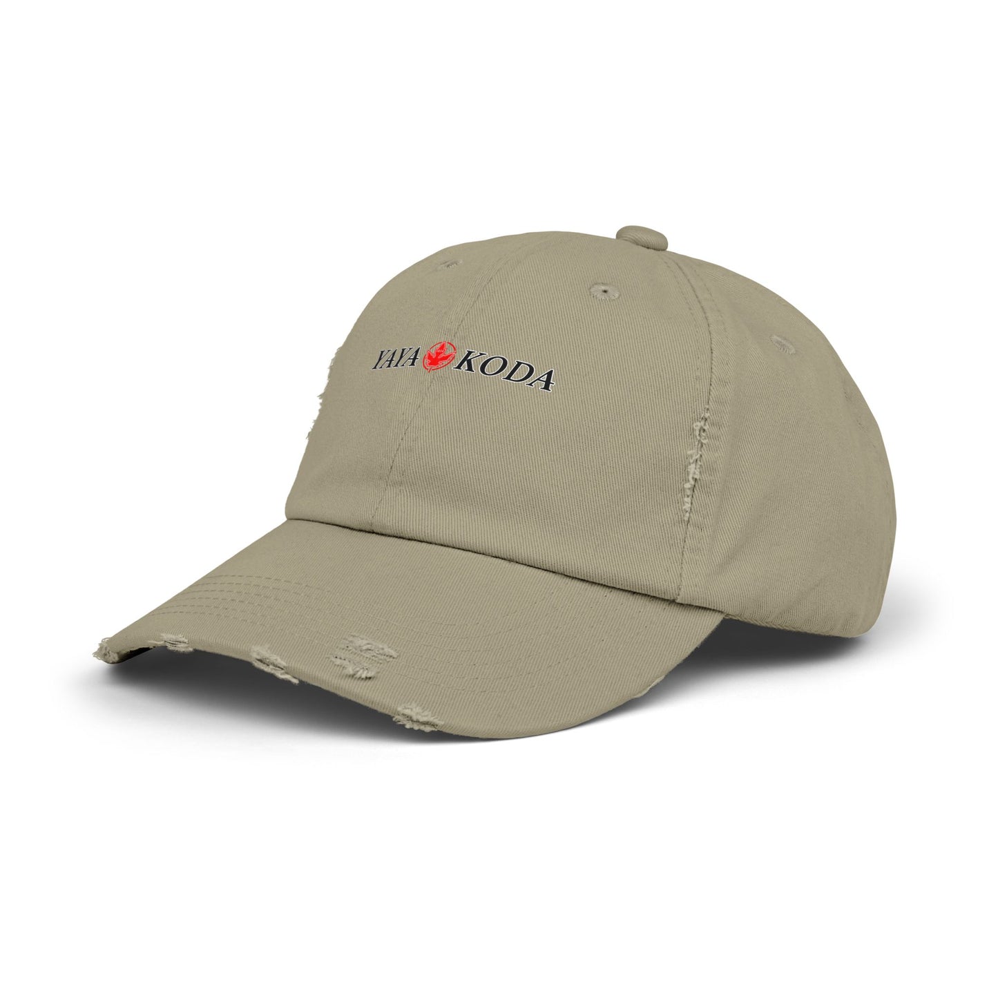 YAYAKODA Unisex Distressed Cap