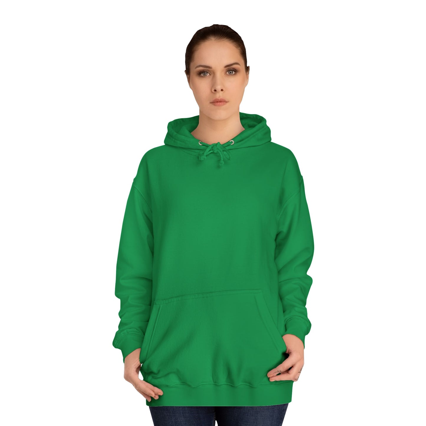 Keep Puffin Leaf Unisex College Hoodie
