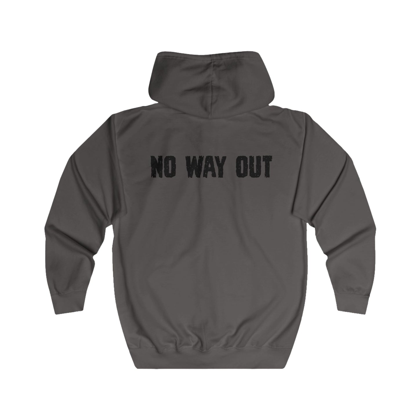 No Way Out Unisex Full Zip Hoodie