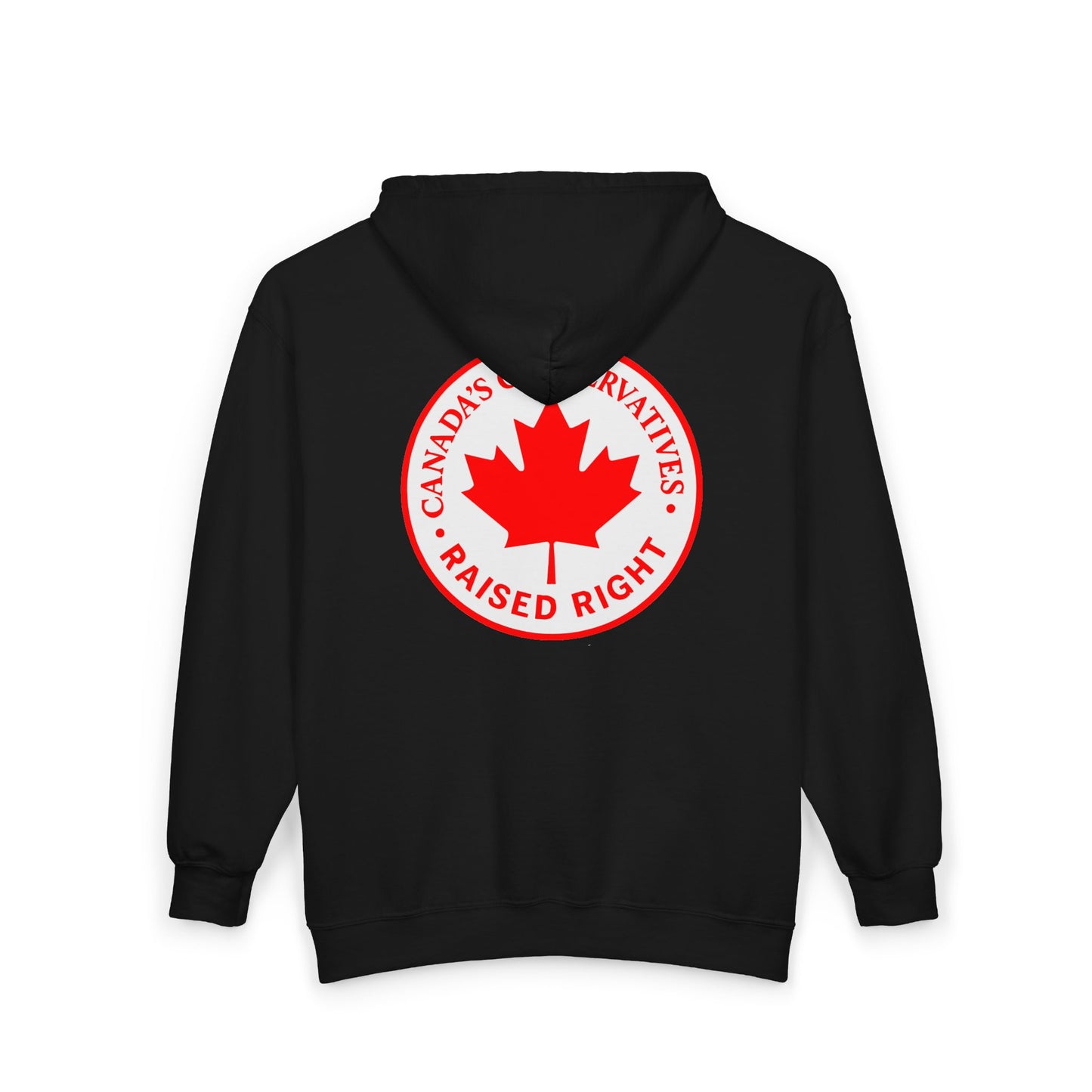 Can Con Raised Right Unisex Heavy Blend™ Full Zip Hooded Sweatshirt