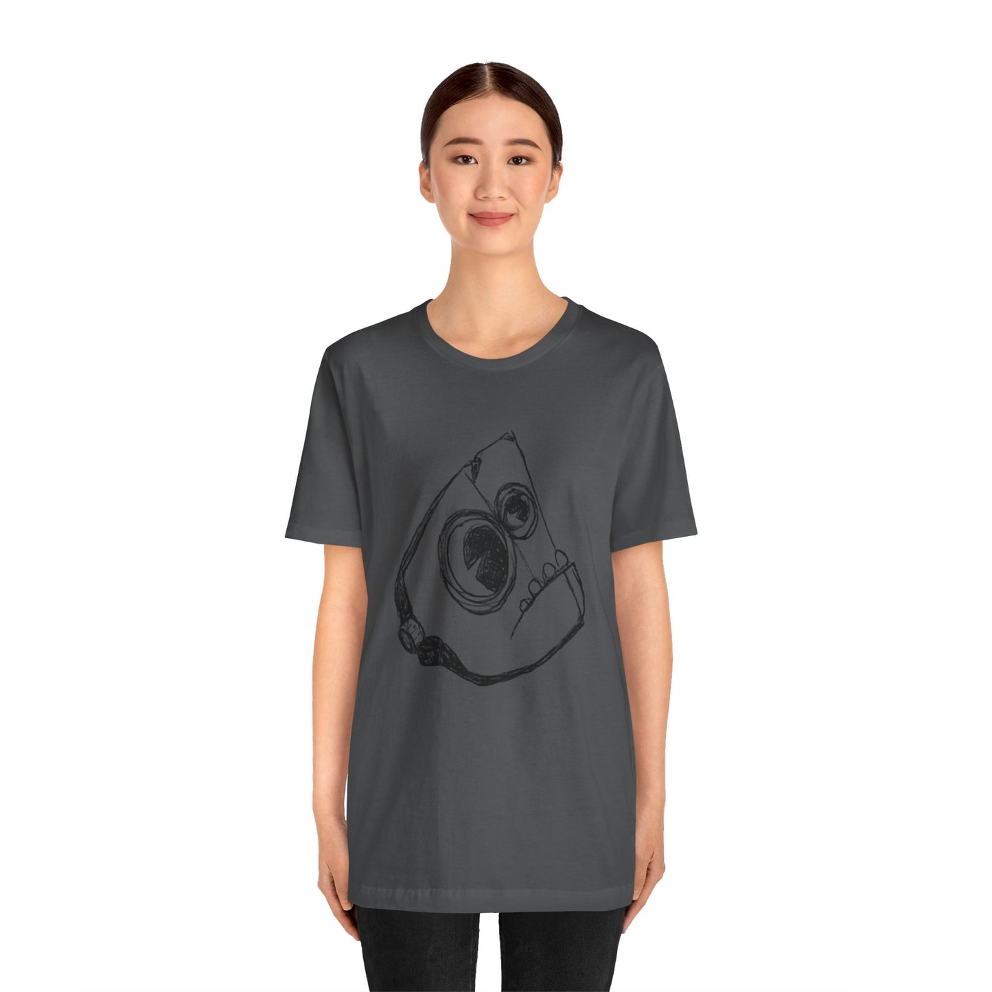 FrankenFace ..Unisex Jersey Short Sleeve Tee