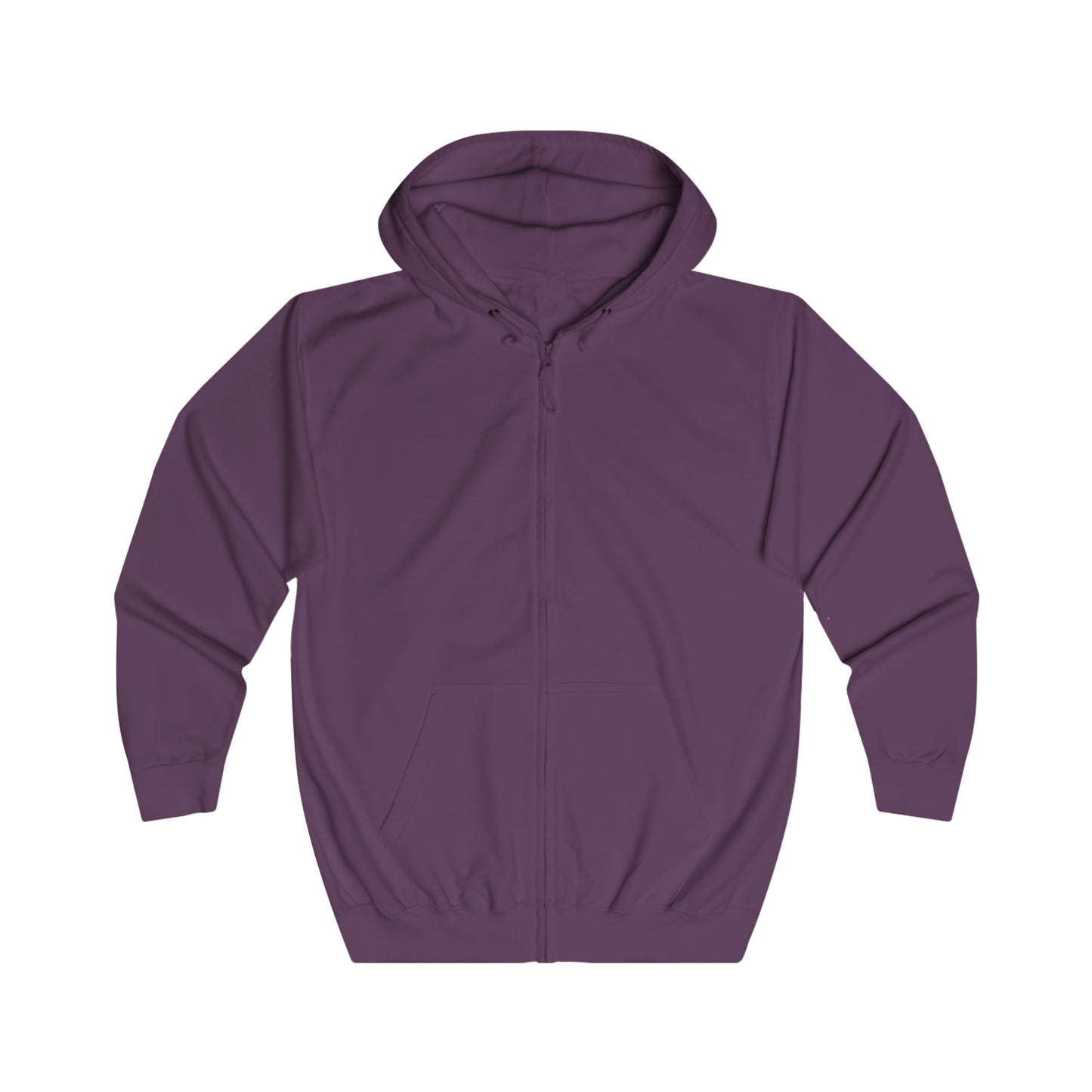 Mah Monkey-man.Unisex Full Zip Hoodie