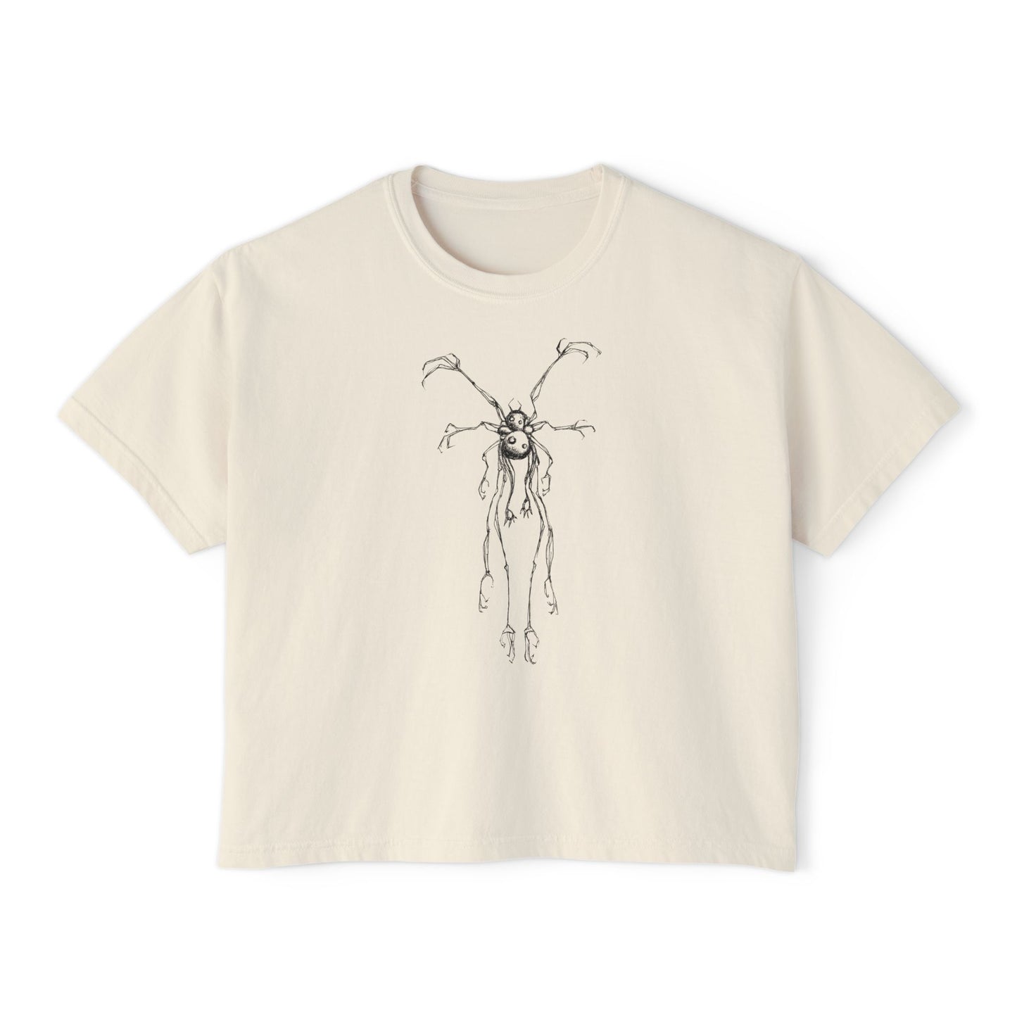 Spiders Arms Women's Boxy Tee