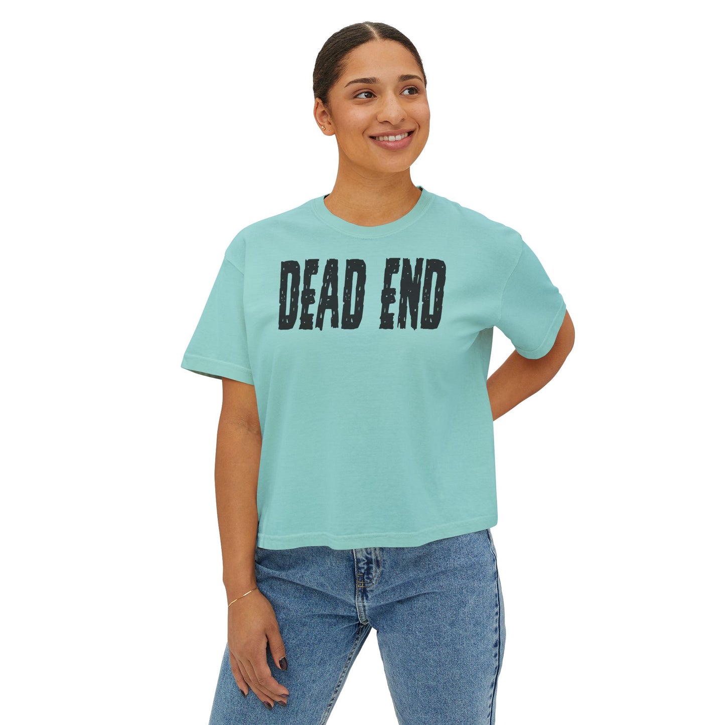 Dead End Women's Boxy Tee