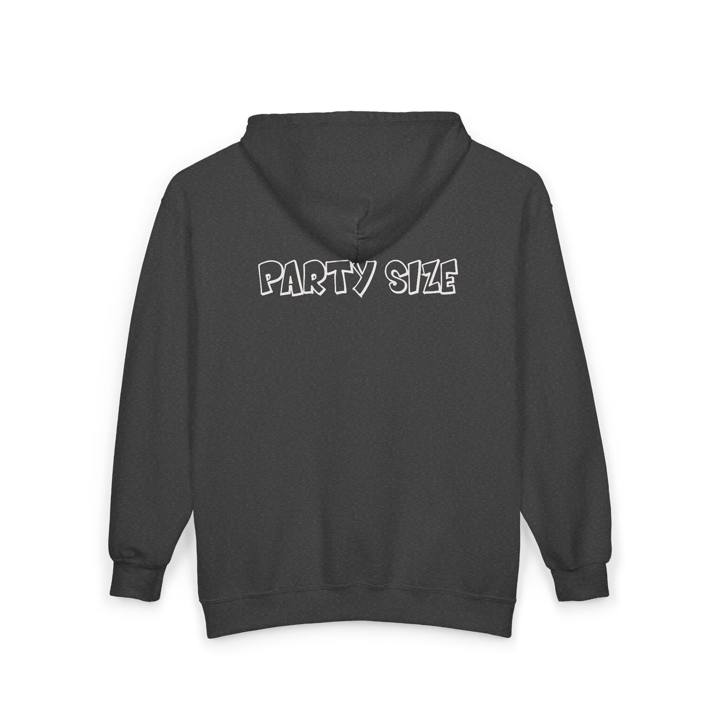 Party Size Unisex Heavy Blend™ Full Zip Hooded Sweatshirt