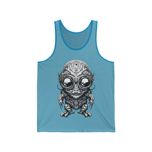 All Alien Unisex Jersey Tank
