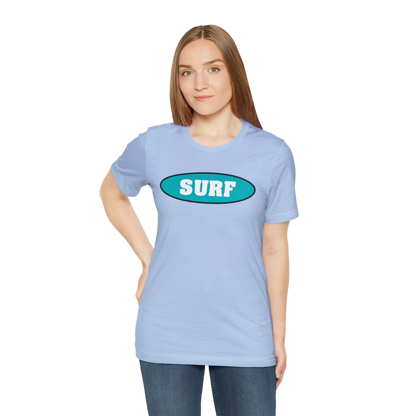 SURF..Unisex Jersey Short Sleeve