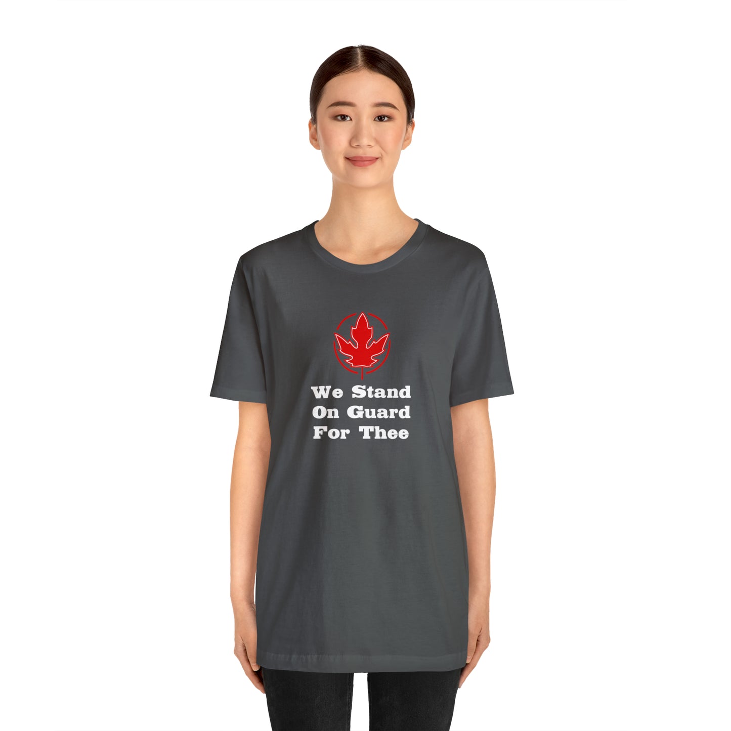 We Stand....Unisex Jersey Short Sleeve Tee
