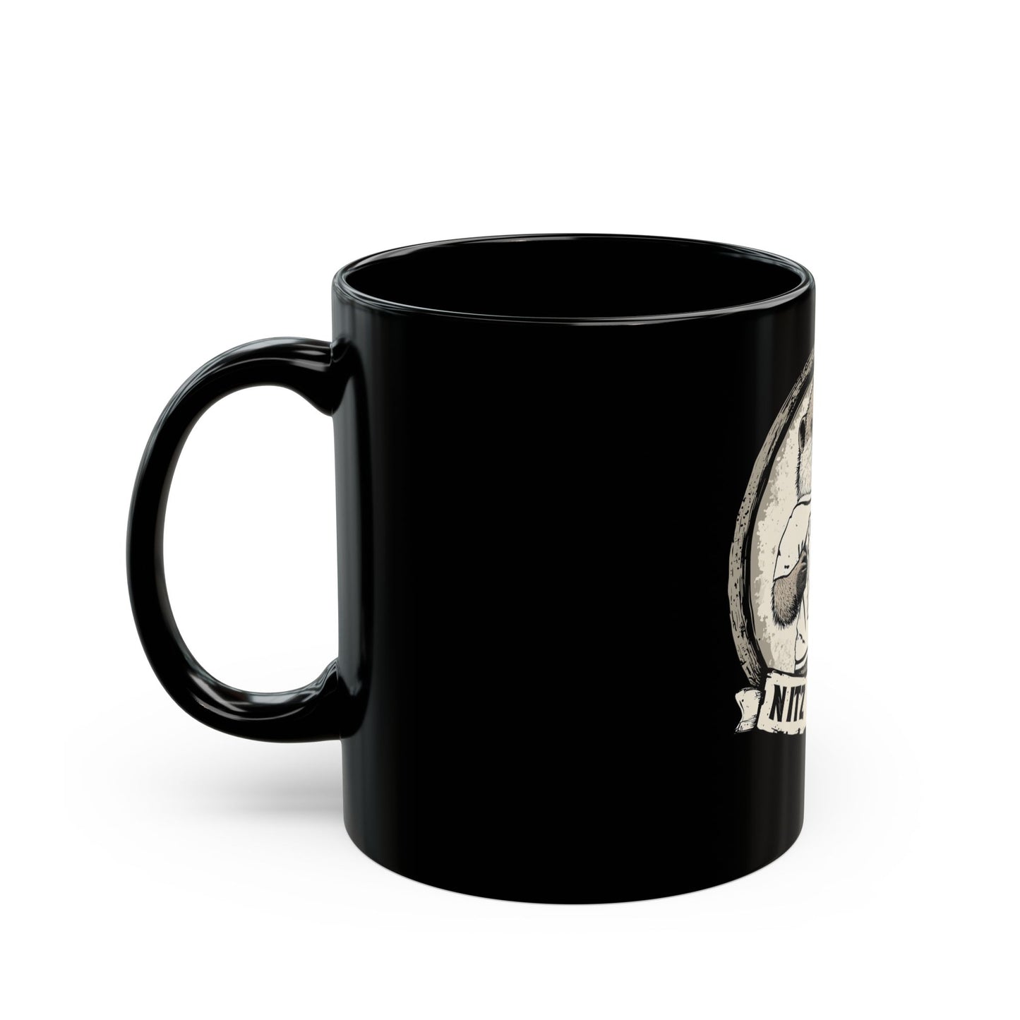 NitznGritz KP Made in Canada Black Mug (11oz, 15oz)